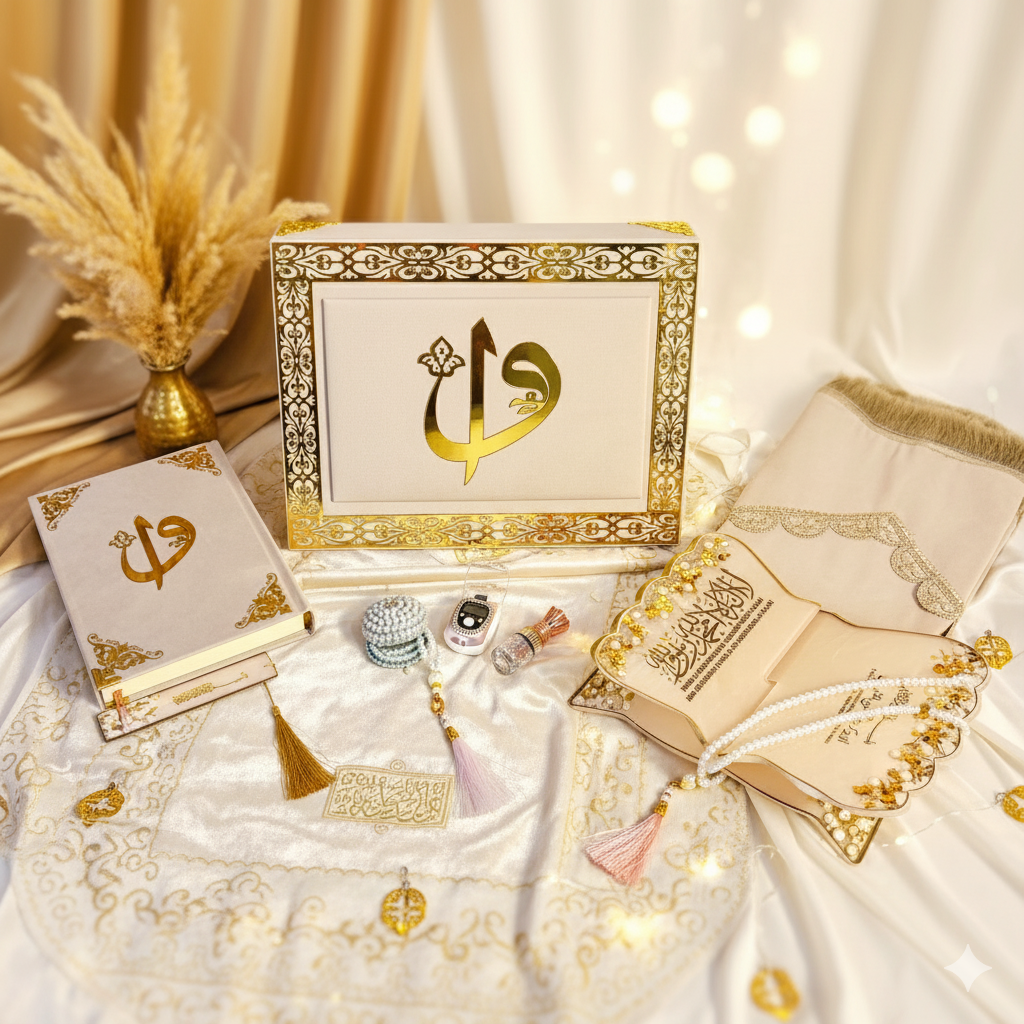 Luxe Hubb Al-Iman Collection – AL-HADAYA