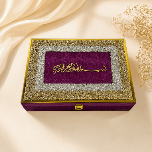 Purple Barkat-e-Jariyah Hamper.