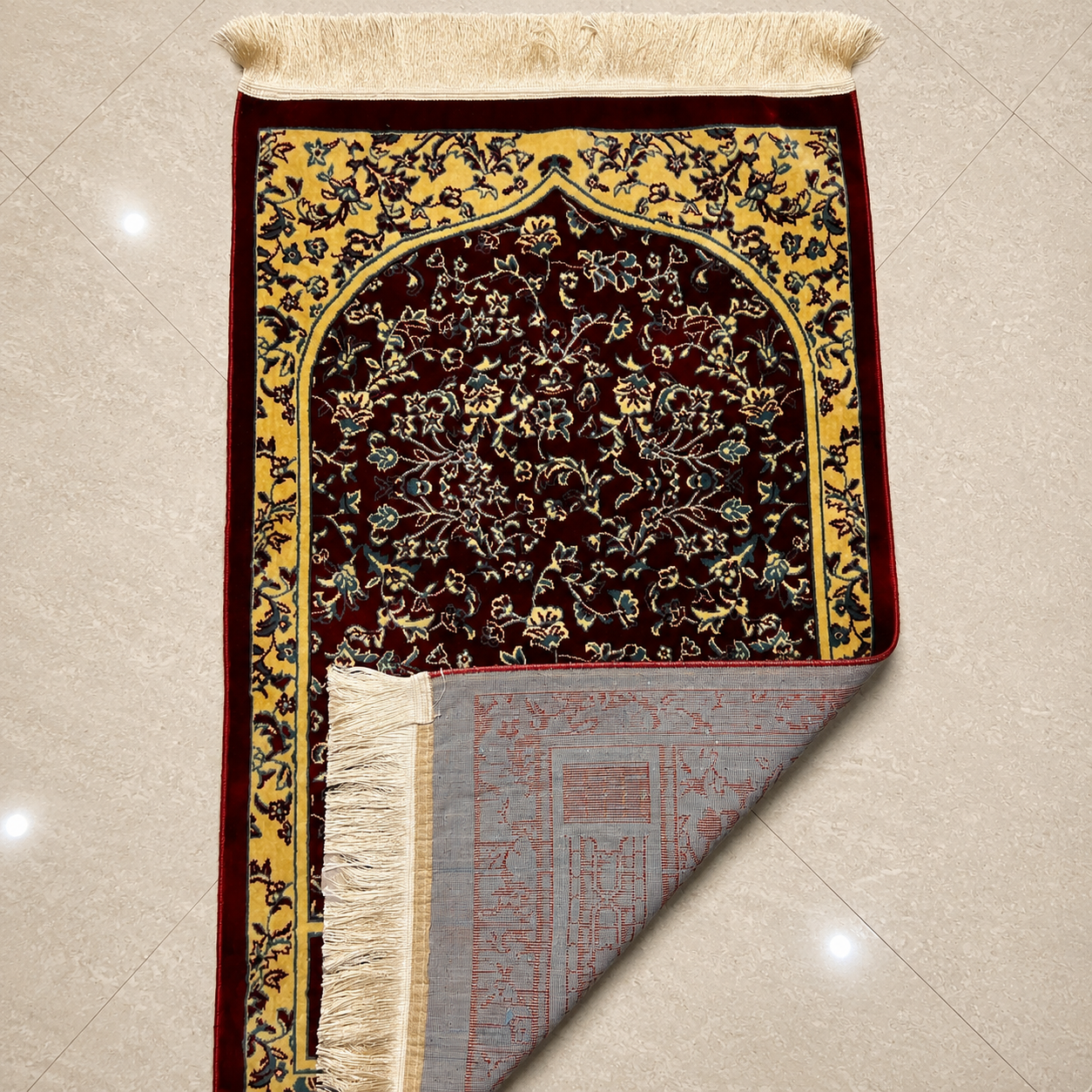 Riyaz-ul-Jannah Prayer Mat |Premium Quality Janamaz