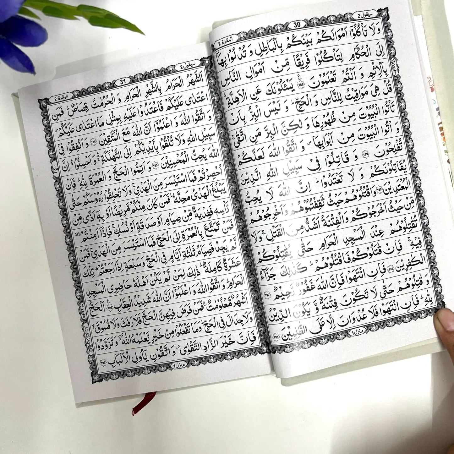 15 liners arabic quran texts