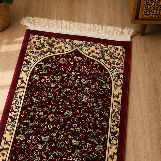 Riyaz-ul-Jannah Prayer Mat |Premium Quality Janamaz