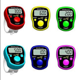 Digital, Finger Tasbeeh Tally counter With LED light, Islamic Gifts for Blessings, Gifts for Him Her, Islamic Arabic Gifts