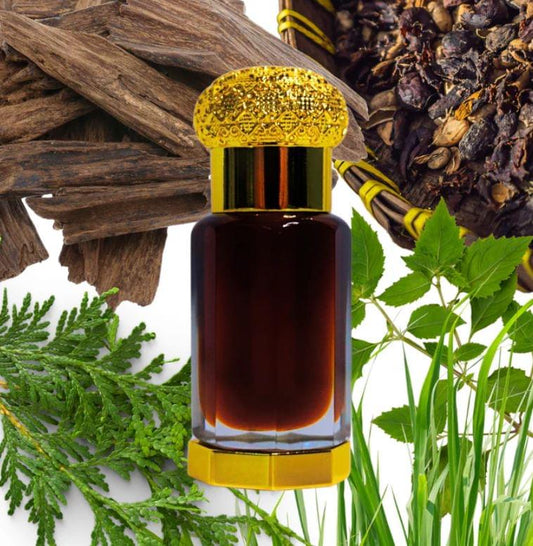 Oud Suyufi Strong Oud Fragrance Attar – 12ML.