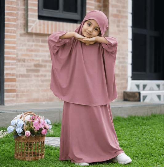 Kids Abaya, online Abaya for Kids, Muslim Kids Dress, Children Abaya, Kids Hijaab, Kids Jilbab