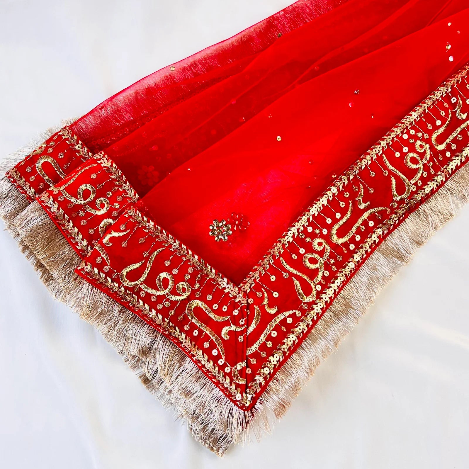 Nikah Bridal Dupatta with Name