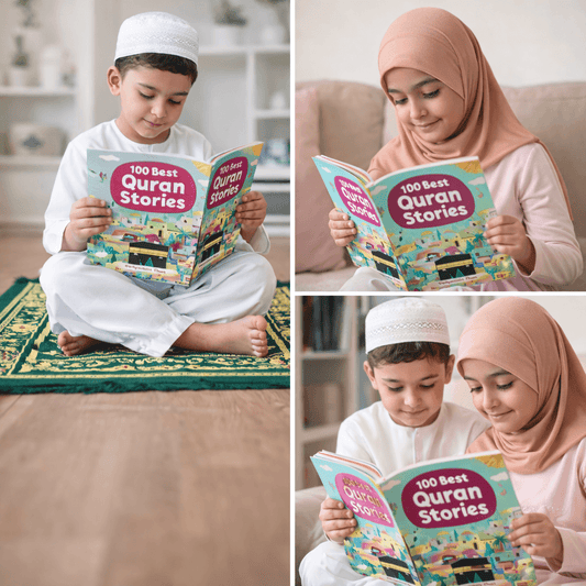 Best Quran Stories For Children's 100 Stories.
