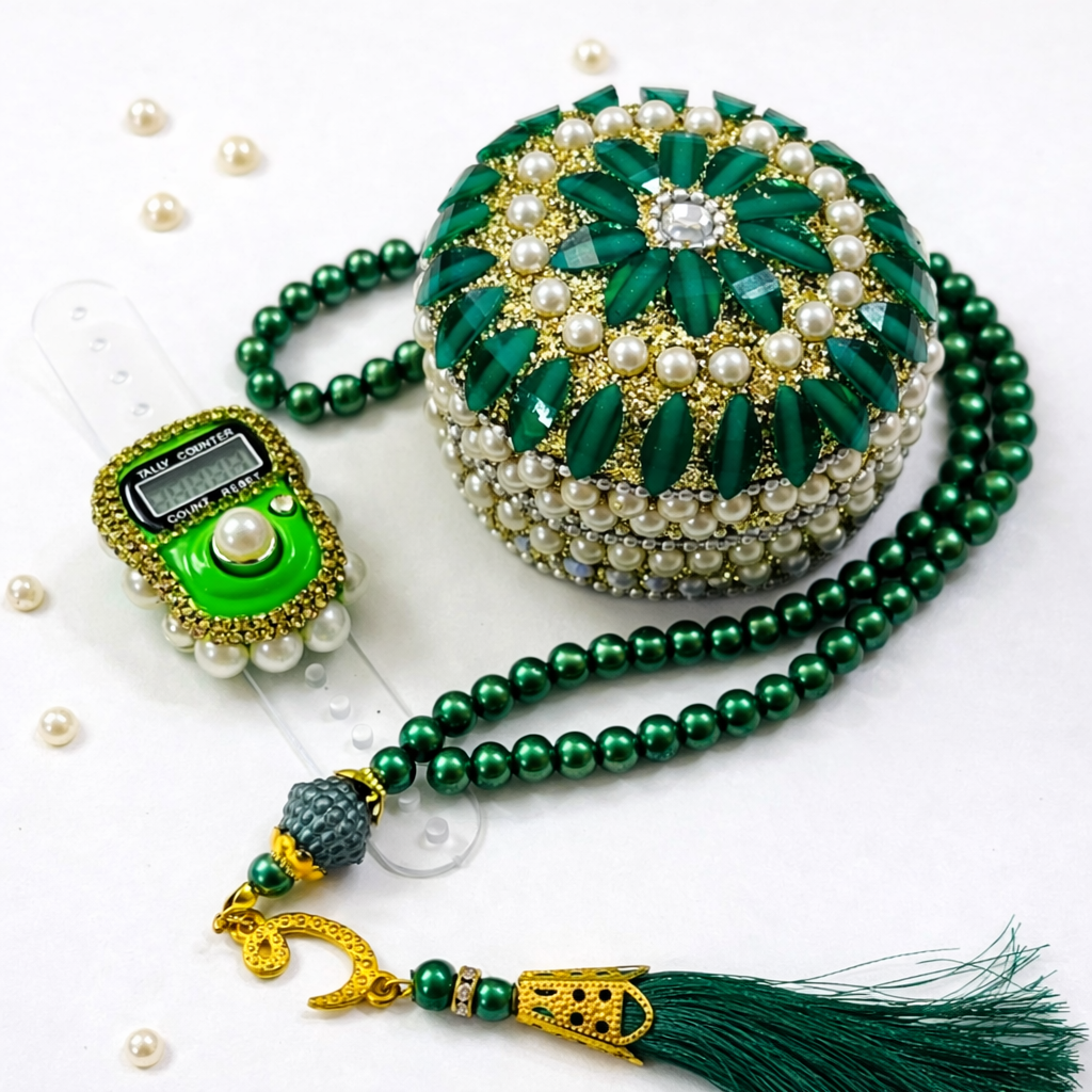 Islamic Turkish Tasbih Set | Eid | Ramadan | Wedding | Baby Shower | Graduation | Muslim Favours