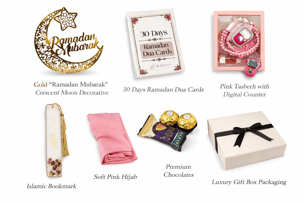 Noor & Barakah Ramadan Treasure Box.