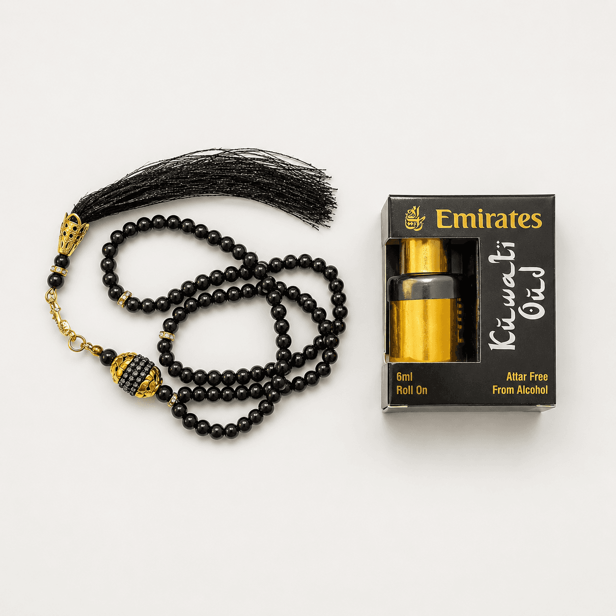 Premium Black Velvet Cover | Noor Al-Haramain Collection| Hajj | Umrah Gift Set.