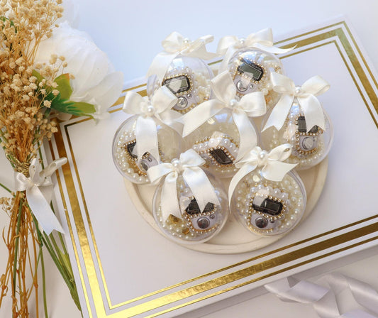 Digital Tasbih Set: Pearl Prayer Beads, Muslim Wedding Favor, Islamic Gifts, Ramadan, Eid