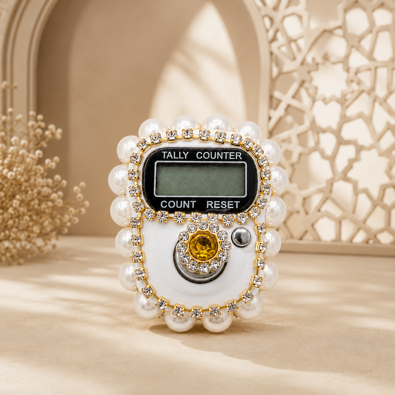 White & Gold Premium Couple Quran Hamper | Personalized Islamic Wedding Gift