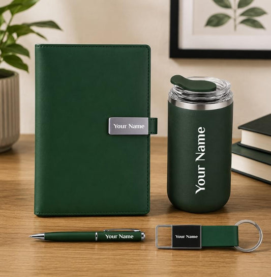 4-in-1 Corporate Recognition & Rewards Gift Set.