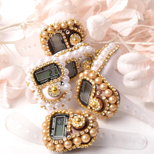 Digital Tasbih Finger Counter – Islamic Prayer Bead Alternative, Muslim Wedding Favor Gift