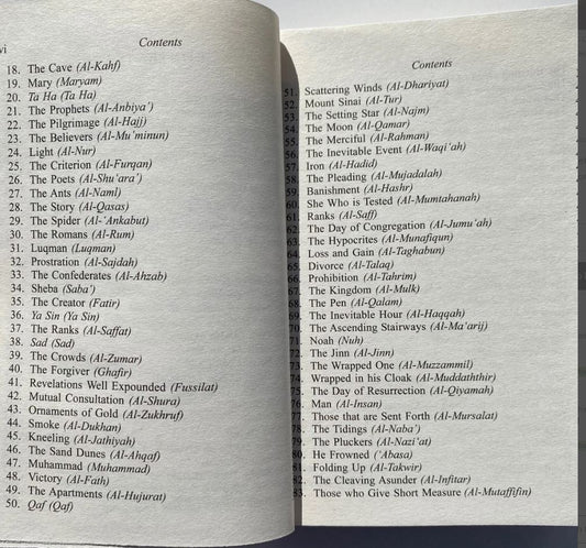 The Quran in English: Pocket Size Paperback, Maulana Wahiduddin Khan Translation