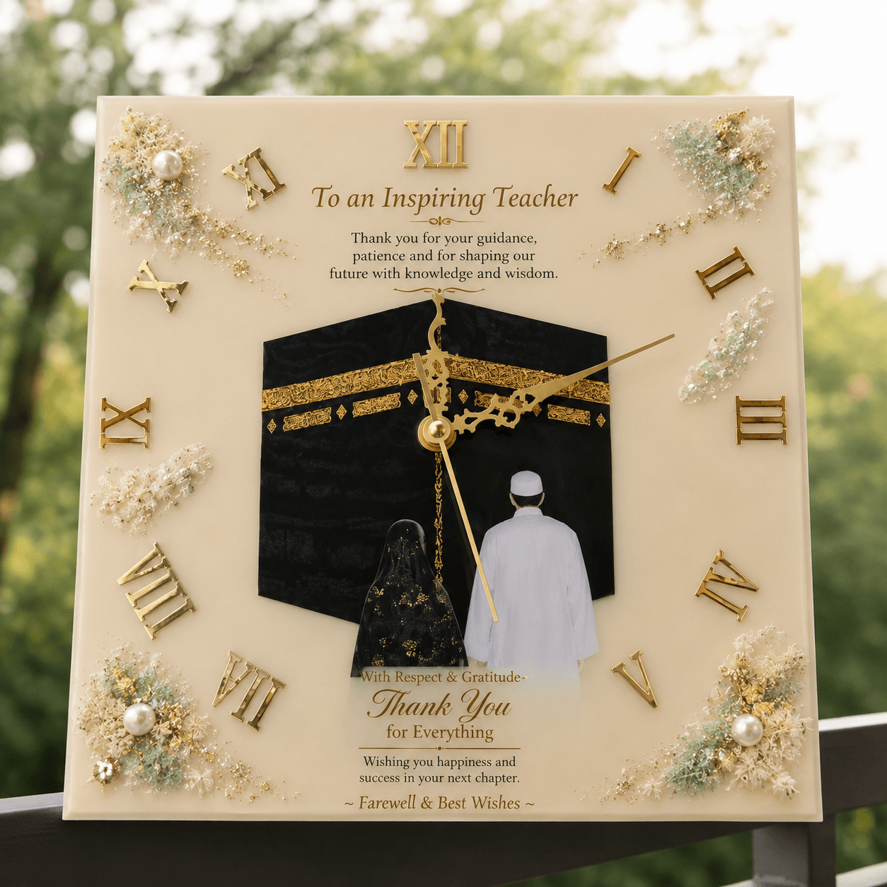 Teacher Farewell Gifts
Best Teacher Awards
Retirement Gifts
School Appreciation Ceremonies
Islamic Teacher Giftings
Mentor Appreciation