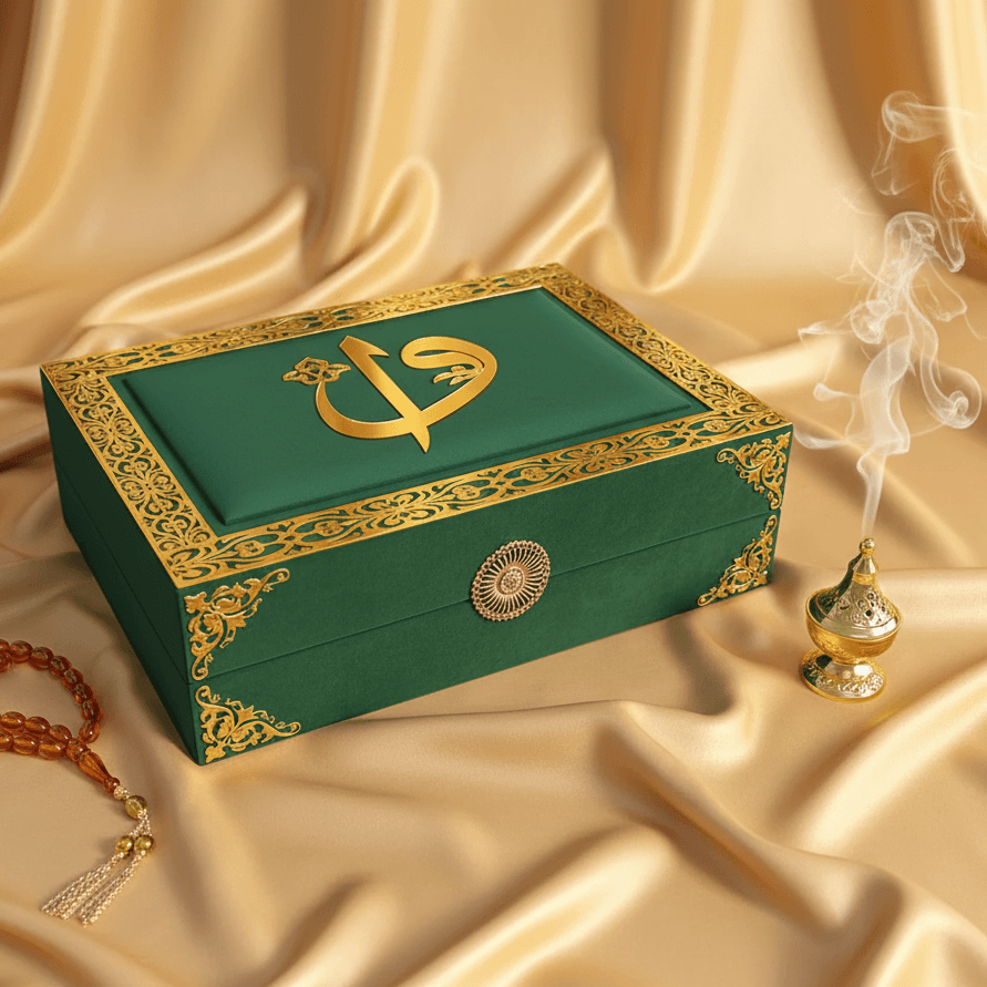 Hubb Al-Iman Box.