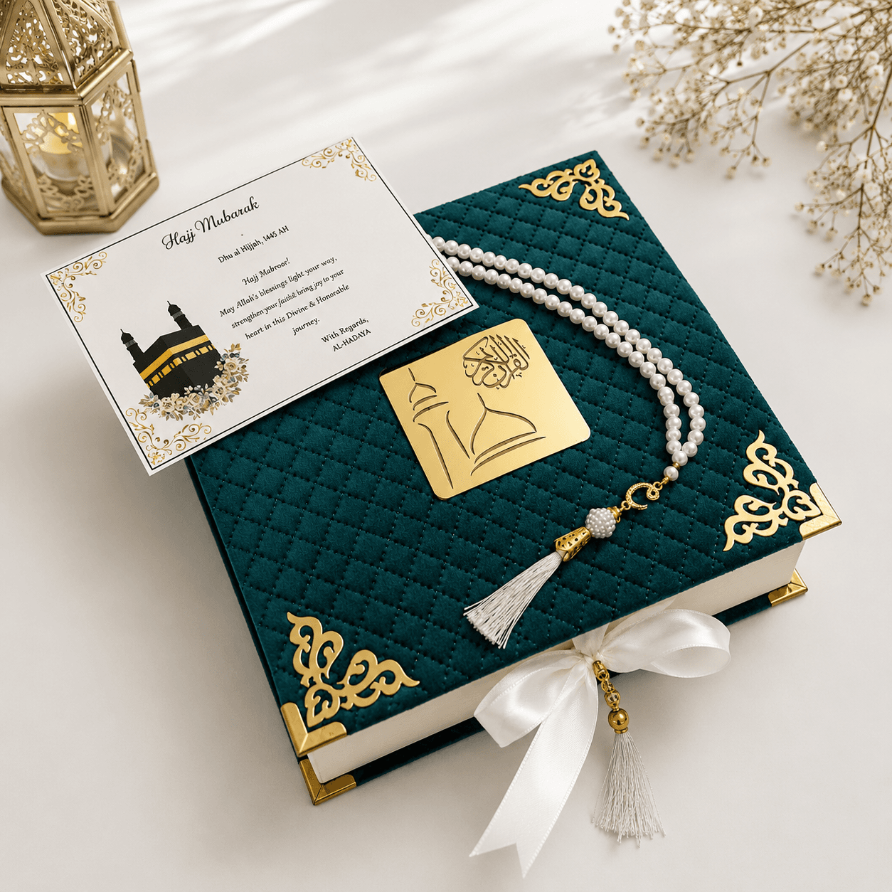 Noor-e-Hajj Hamper| Hajj Mubarak Welcome Gift.