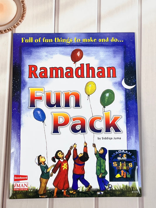 Ramadan Fun Pack – Engaging & Educational Activities for Kids