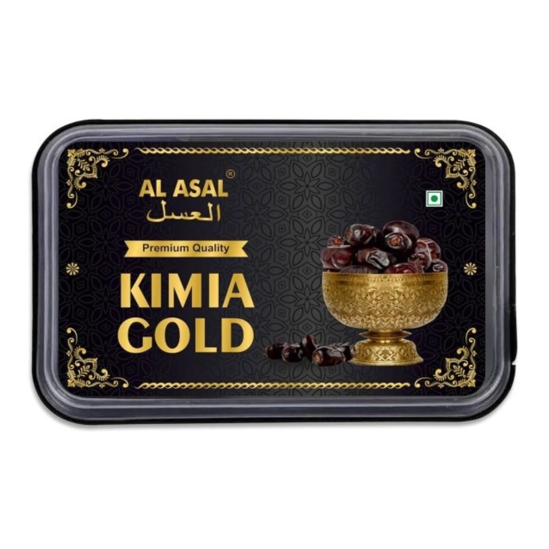 Kimia Gold Soft Mazafati Dates 500g pack by Al Asal brand