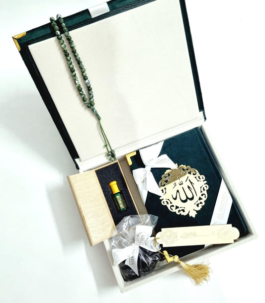 The Sunnah Gift Box- Green.