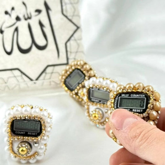 Modern Digital Tasbeeh Counter – Portable Islamic Gift for Ramadan and Eid