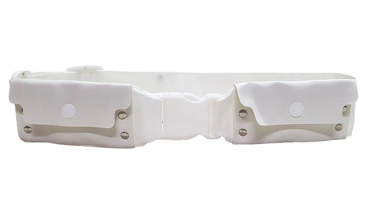 Ehram Belt for Hajj and Umrah | Quality Product | Washable | Adjustable |Size:(15-28) Inch | Waist Bag/Pouch for Hajj and Umrah