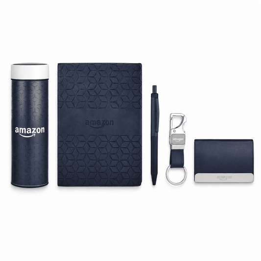 Customized Employee Welcome Kits.