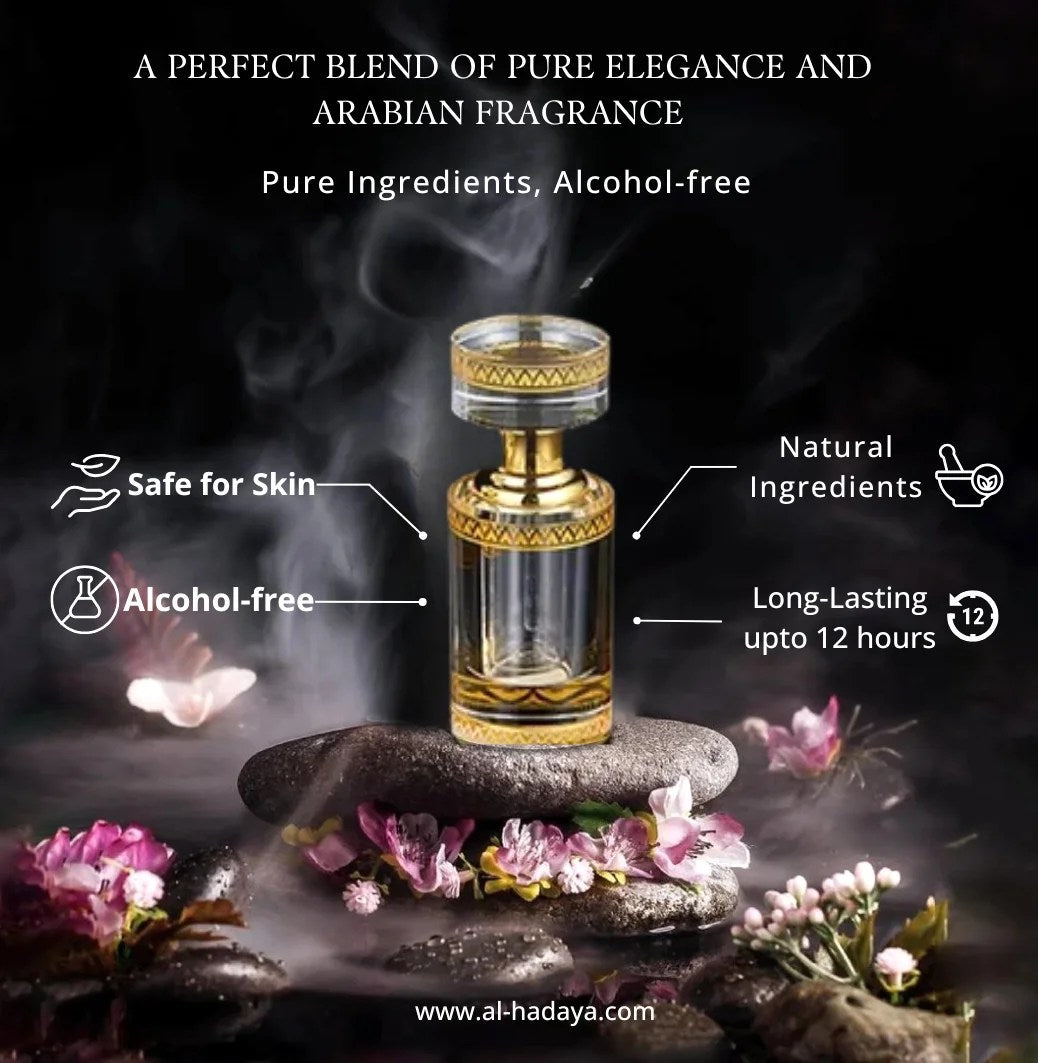 oud attar, premium attar, crystal bottle attar, perfume, luxury perfume