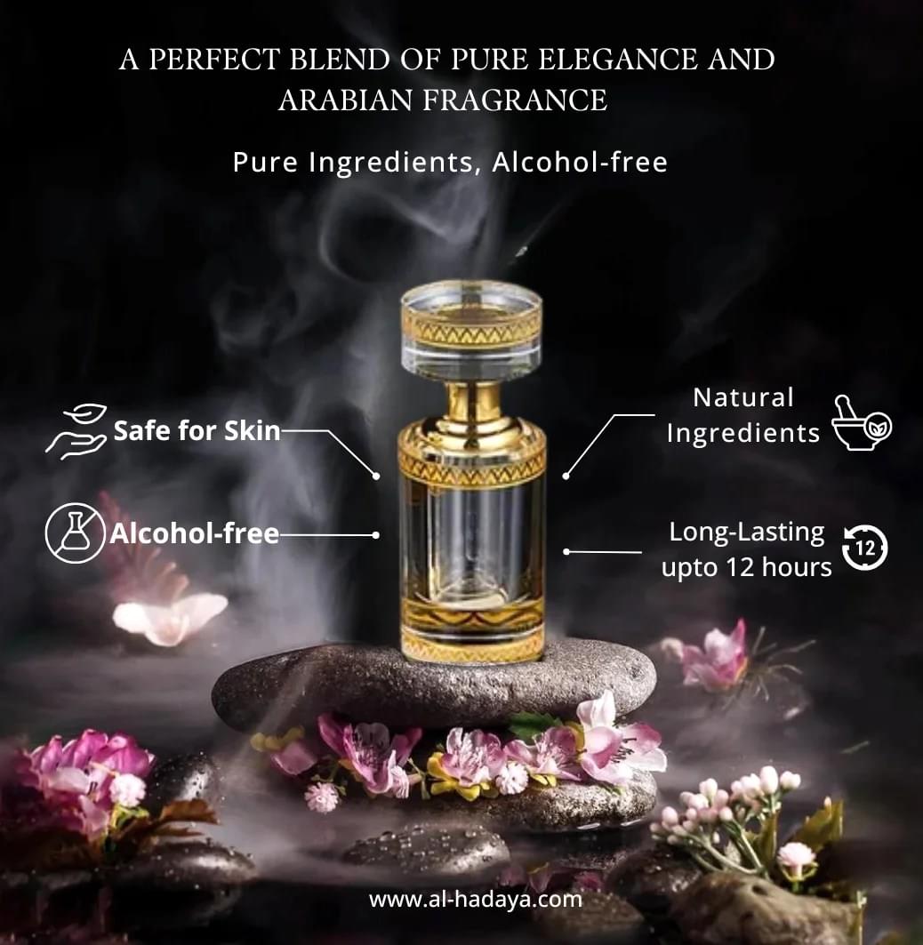 oud attar, premium attar, crystal bottle attar, perfume, luxury perfume