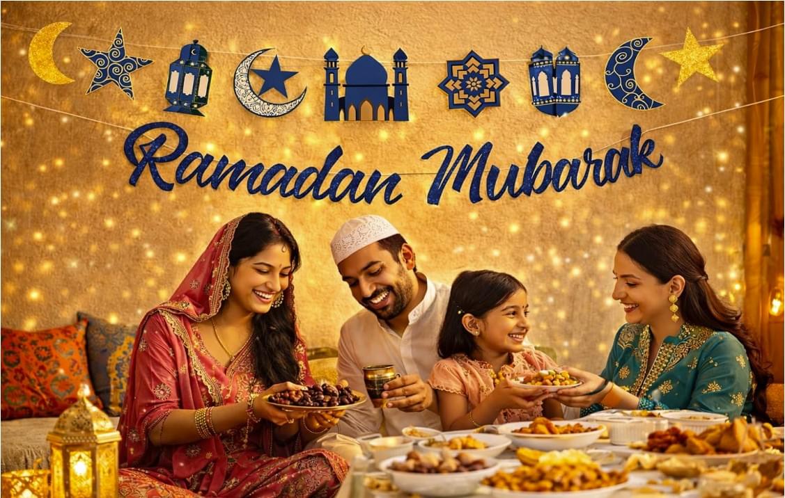 Luxe Noor Ramadan Mubarak Banner.