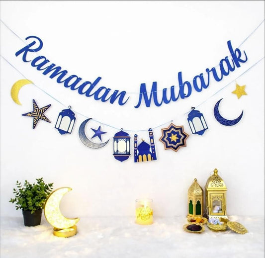 Luxe Noor Ramadan Mubarak Banner.