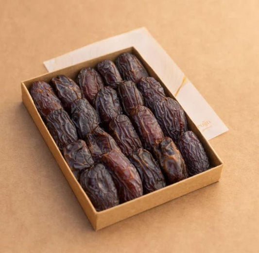 Organic Premium Royal Arabian Medjoul Dates 500g.