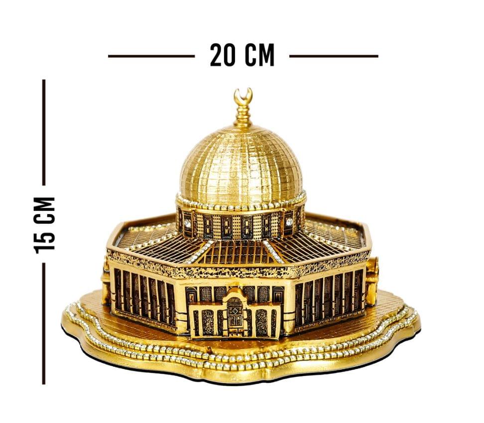Masjid al-Aqsa Dome of the Rock, Ramadan Home Gift, Trinket Islamic Gift Set, Islamic Decorative Object Ornament.