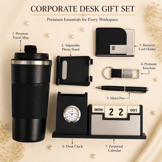 Premium Corporate Desk Gift Set | Corporate Gift Set|.