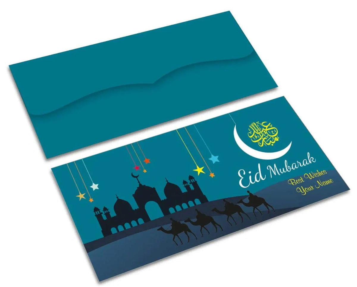 Eid Money Holder, Custom Eid Mubarak Card, Eidi Envelope for Kids, Eid Greeting Card, Eid Cash Holder, Eid Gifts for Kids..