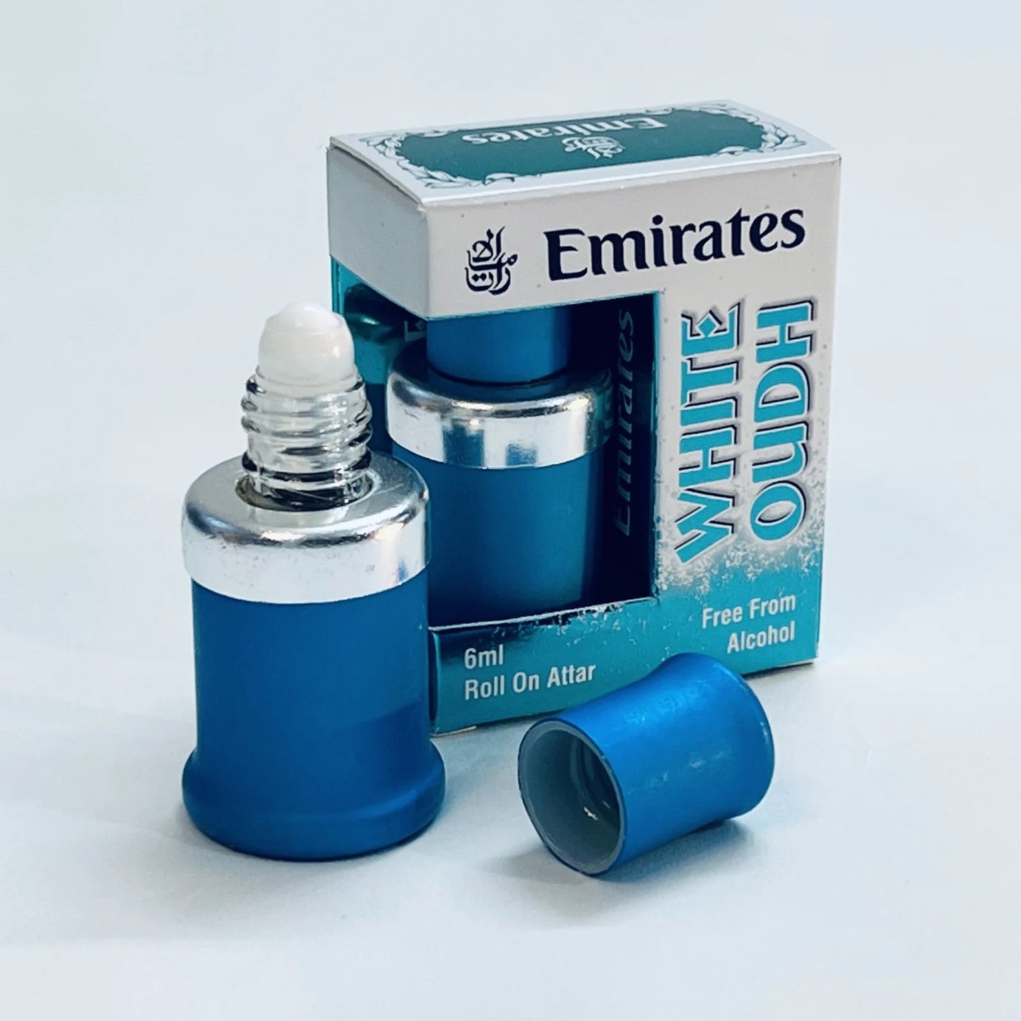 emirates white oud 6 ml attar