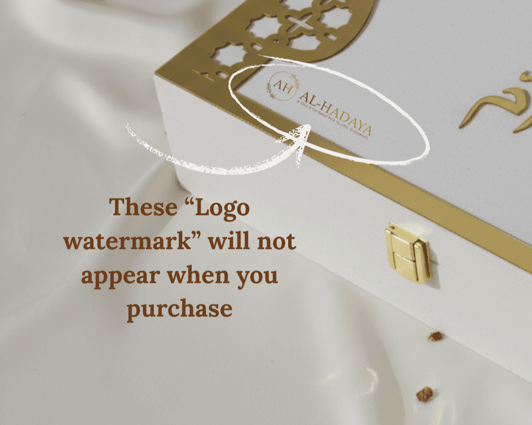 Velvet Covered Customisable Luxurious Quran Box.