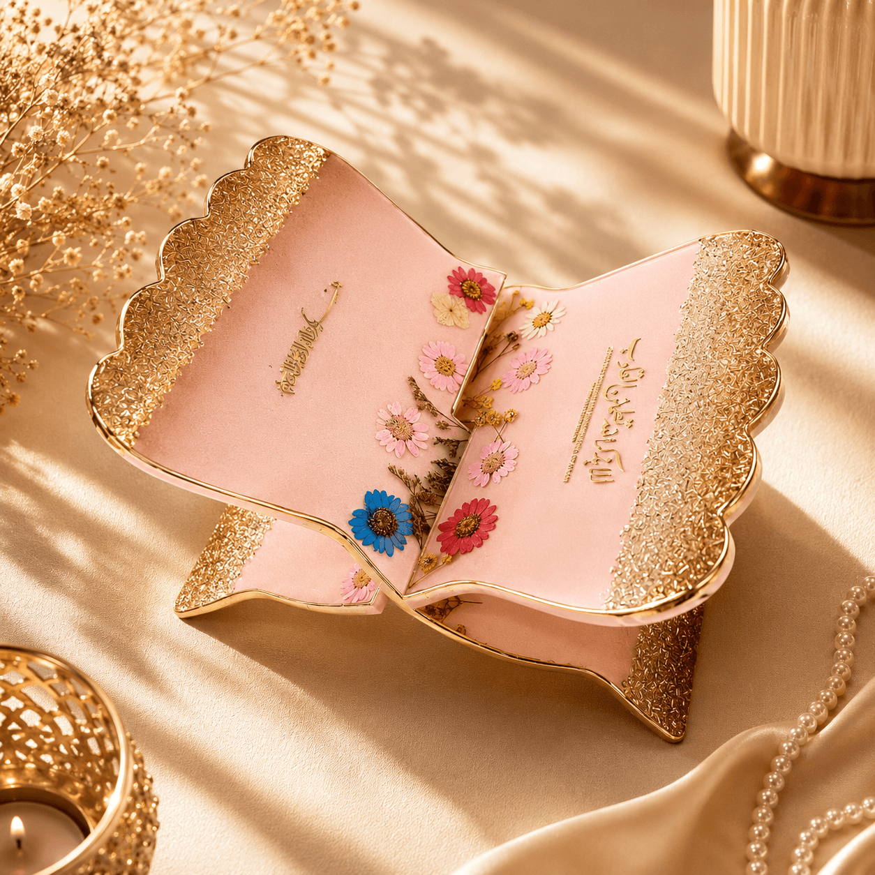Misty Rose Safar-e-Quran Hamper.