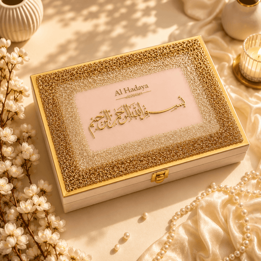 Misty Rose Safar-e-Quran Hamper.