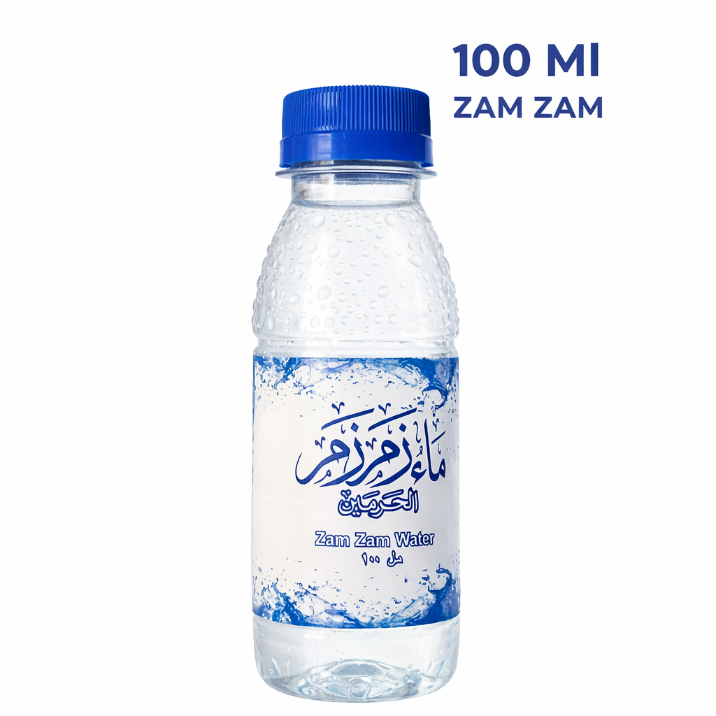 100ML Authentic Zam Zam Water – Sourced from Makkah