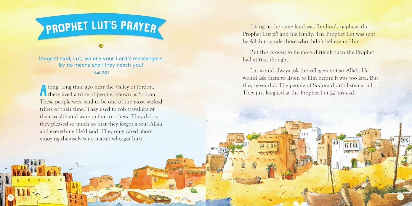 Bedtime Quran Stories Book.