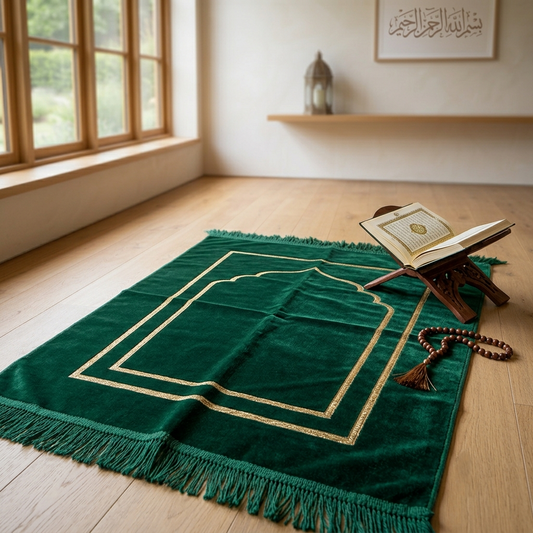 How to Choose the Best Prayer Mat | Luxury Janamaz & Prayer Rugs Buying Guide for Comfort & Gifting