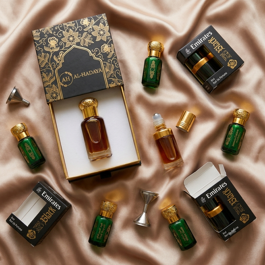 Attar vs Spray Perfumes: Why Natural Fragrance Oils Are a Better Choice