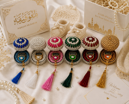 Aqiqah Gift Ideas: Islamic Gifts for a New Baby