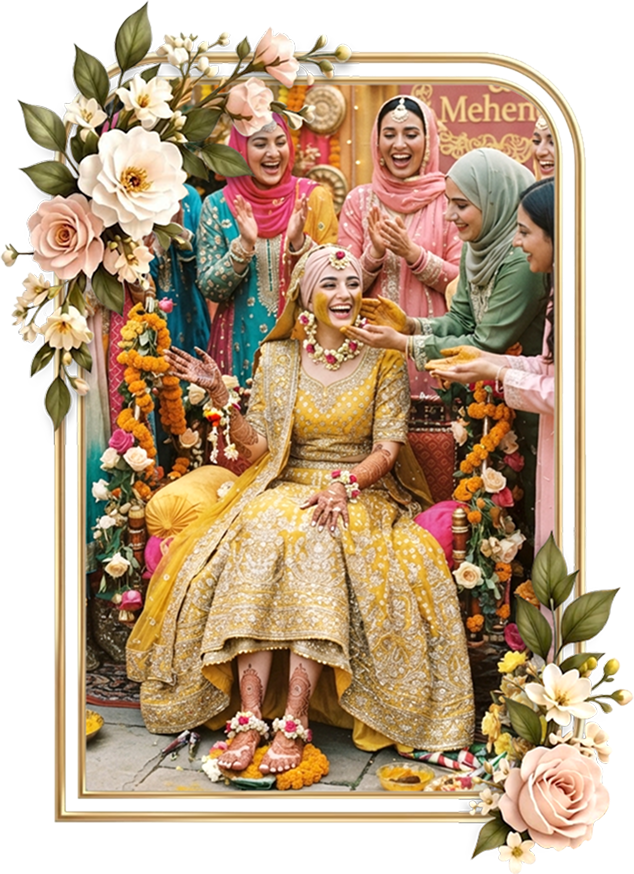 Haldi & Mehndi