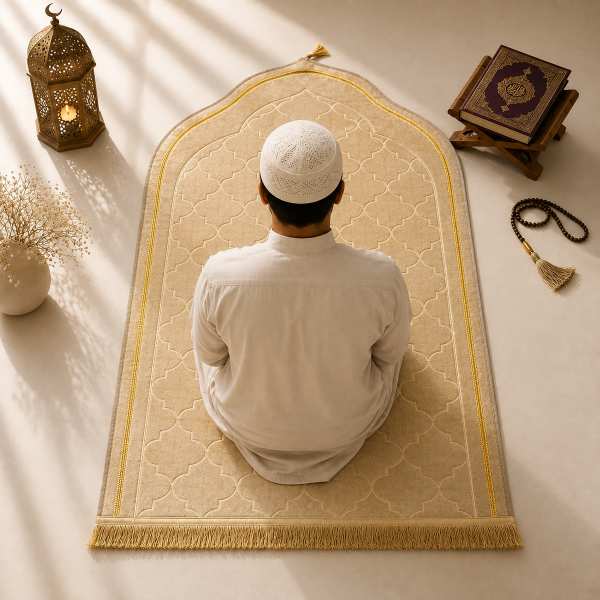 Single Prayer Mat