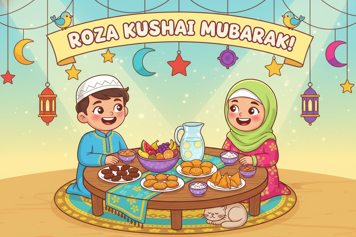 Roza Kushai (First Roza)