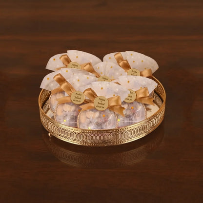 Personalized Noor Bangles & Dry Fruit Nikah Favours Set