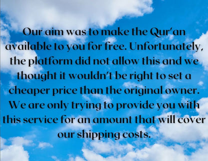 The Quran in English: Pocket Size Paperback, Maulana Wahiduddin Khan Translation