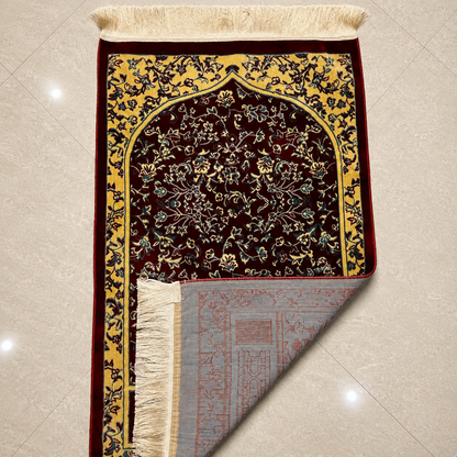 Riyaz-ul-Jannah Prayer Mat |Premium Quality Janamaz